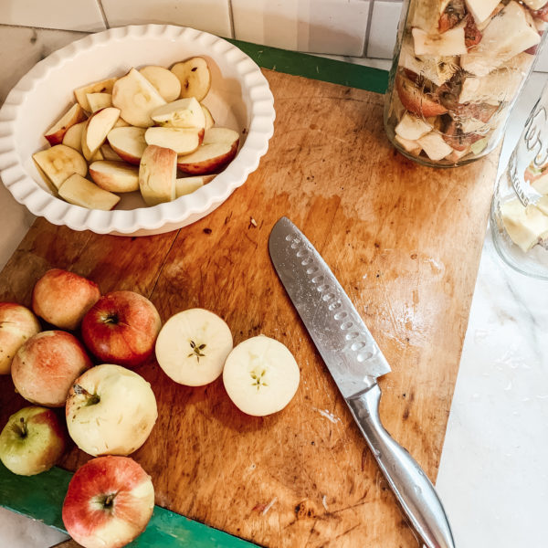 Apple Sauce & Apple Cider Vinegar Day